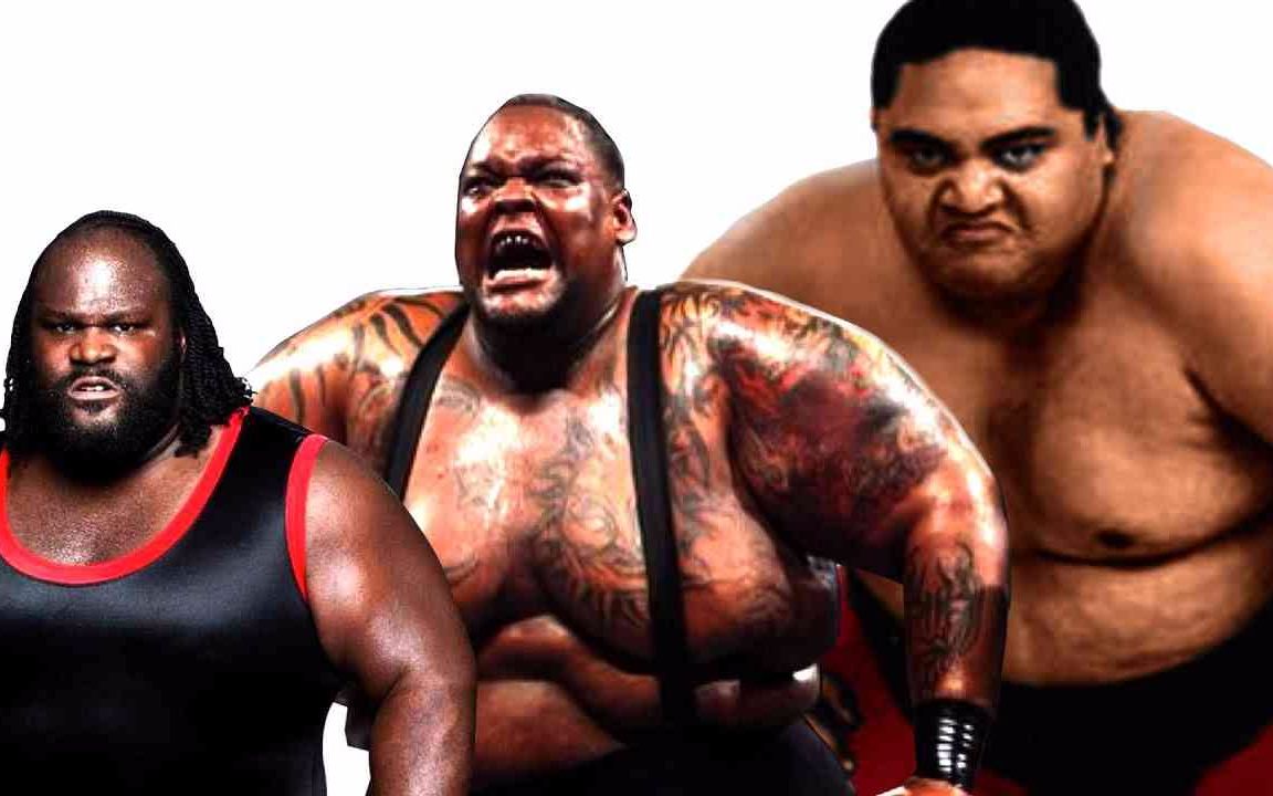 WWE十大胖子图片