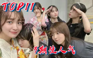 Video herunterladen: 【排行315】2024年最新!樱坂46的3期生人气排行榜！TOP11!#森田光#山崎天#田村保乃#藤吉夏铃#中岛优月#山下瞳月#菅井友香#!万相亦可抽象AI挑战