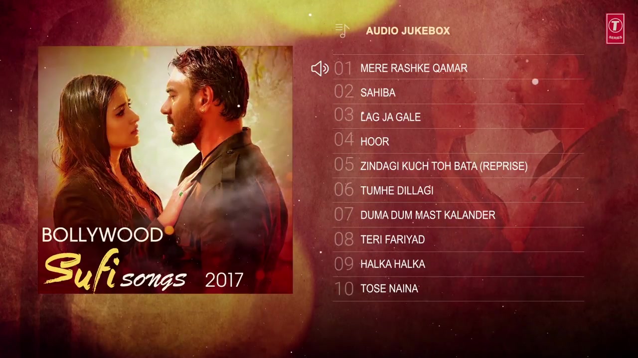 [图]【印度串燒歌曲】Bollywood Sufi Best of Songs (Audio Jukebox) 2017