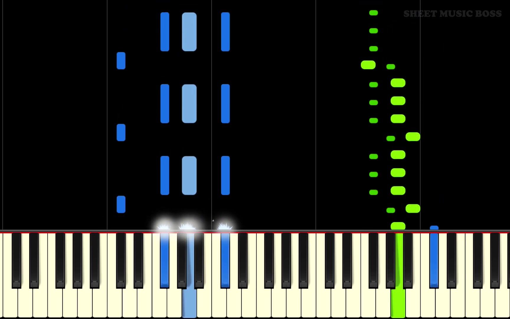 [图]柴可夫斯基 胡桃夹子 芦笛舞 - Dance of the Reed Flutes - Sheet Music Boss