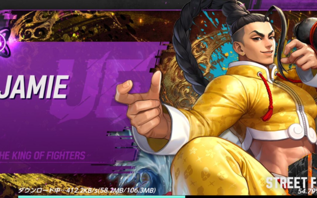 【拳皇全明星&街霸6|记录用】杰米单人向记录-忬园-忬园-哔哩哔哩视频