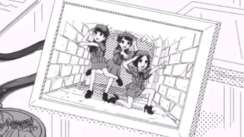 Perfume 未来のミュージアム 未来的博物馆 Mv内漫画全译 哔哩哔哩 Bilibili