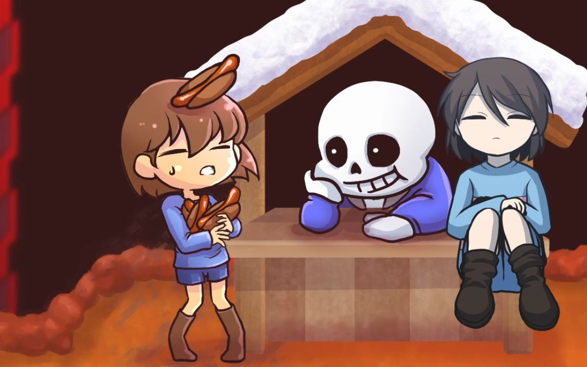 【undertale音乐剧/授权翻译】第十八章:热门新闻-神隐的路灯-番剧