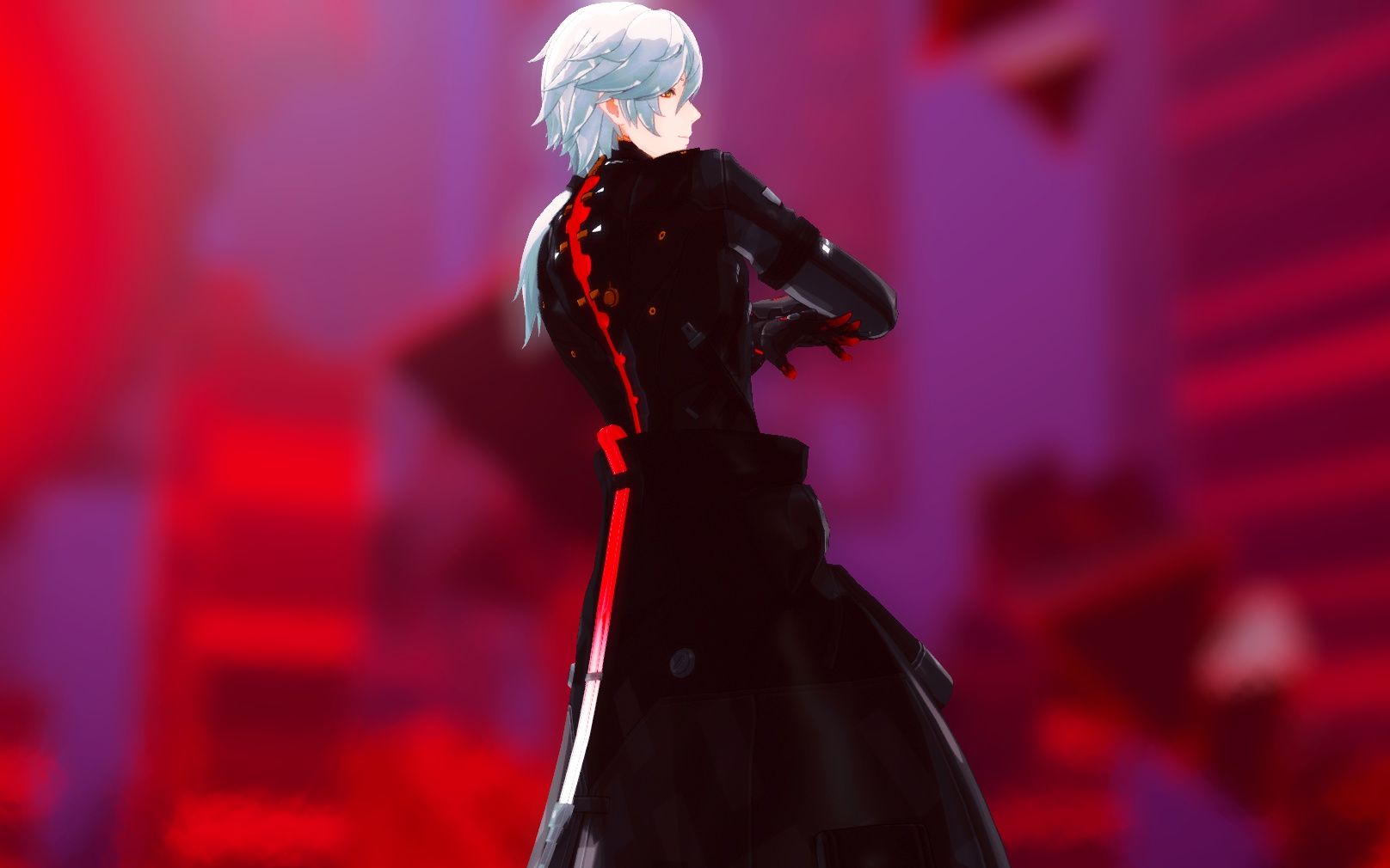 【战双帕弥什】罗兰:现在正是,欲火焚身