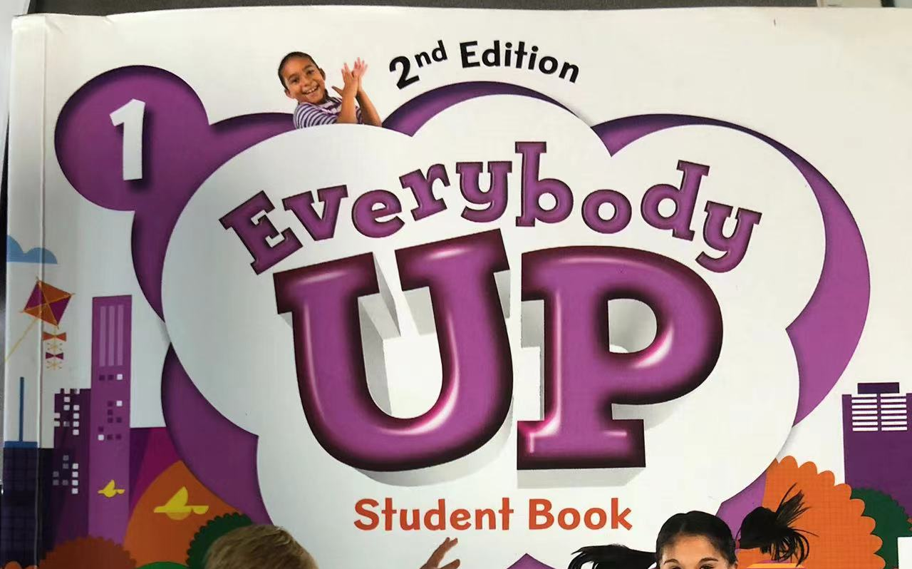 [图]Everybody up 1(2nd edition)教学视频