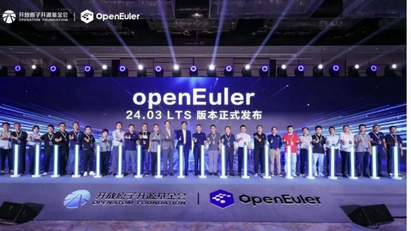 开源欧拉首个 AI 原生开源操作系统 openEuler 24.03 LTS 版本更新发布哔哩哔哩bilibili