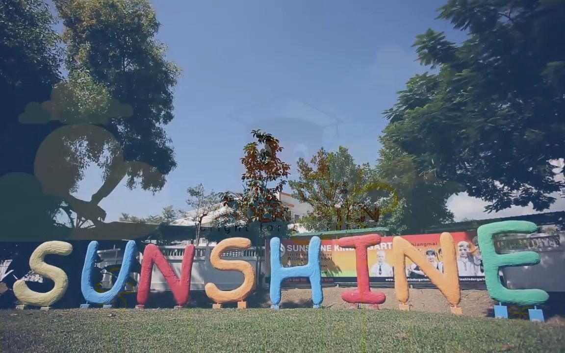 Sunshine Kindergarten Chiangmai, Thailand 清迈Sunshine国际幼儿园宣传片哔哩哔哩bilibili