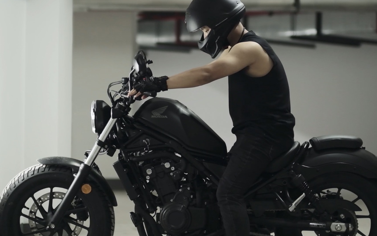 「本田cm500 骑行日记」骑上机车的那一刻,就拥有了另一种生活_哔哩