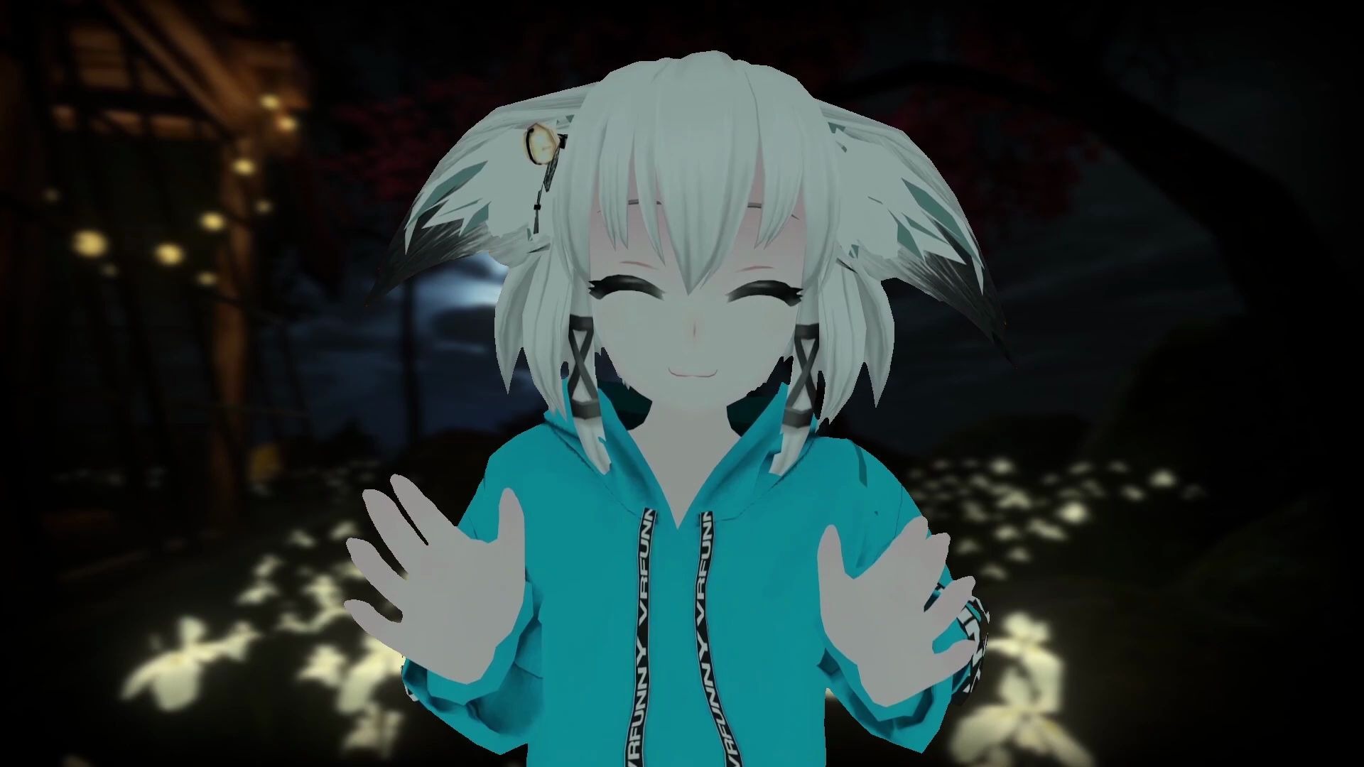 【哄睡助眠】vrchat 狐女哄睡 角色扮演,可爱就完事了