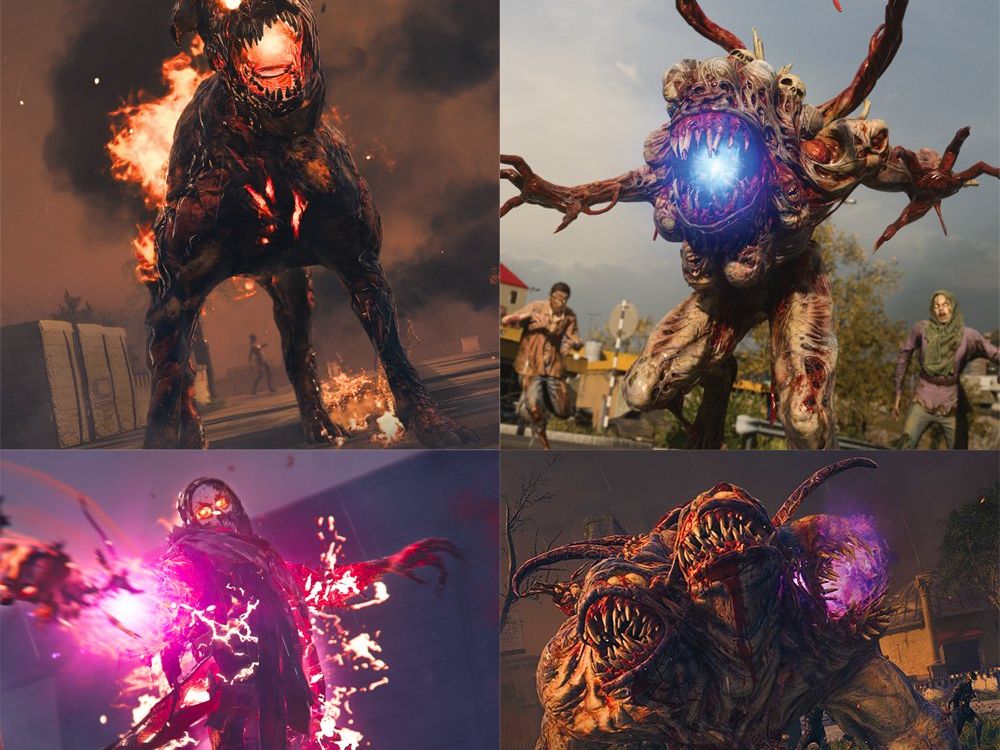 使命召唤:现代战争僵尸 季前赛 乌兹克斯坦录音合集(加上宿将语音目前