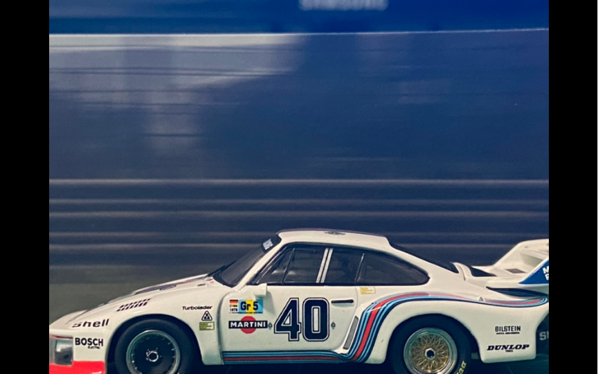 迷你切 tw联名 保时捷935马天尼涂装