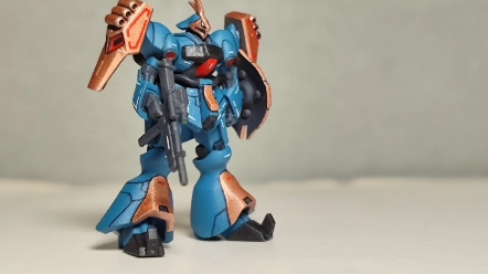 1/700微缩高达 绿鹦鹉 乍得多加