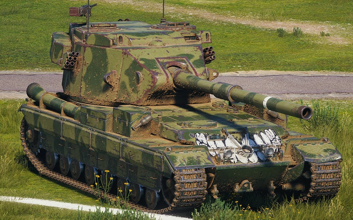 [lacho wot replays] 坦克世界 fv215b (183) - 6杀 1.