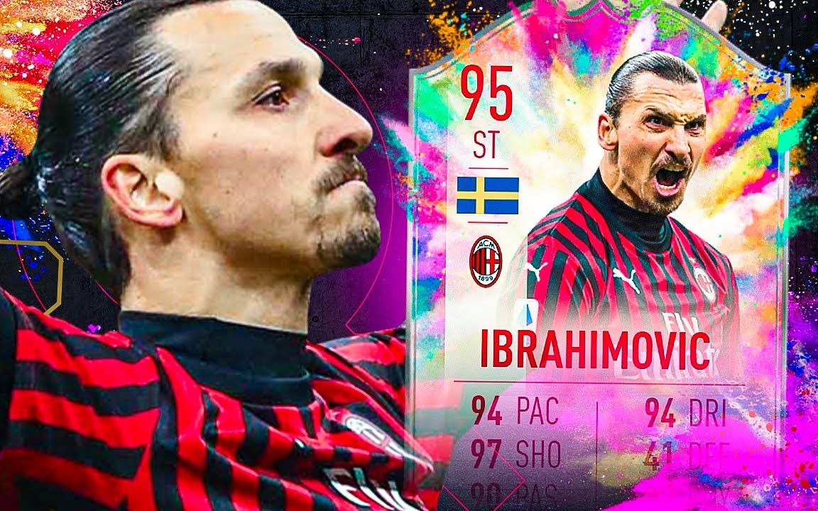 伊布上帝回归再次征服米兰城——ac米兰前锋兹拉坦·伊布拉希莫维奇