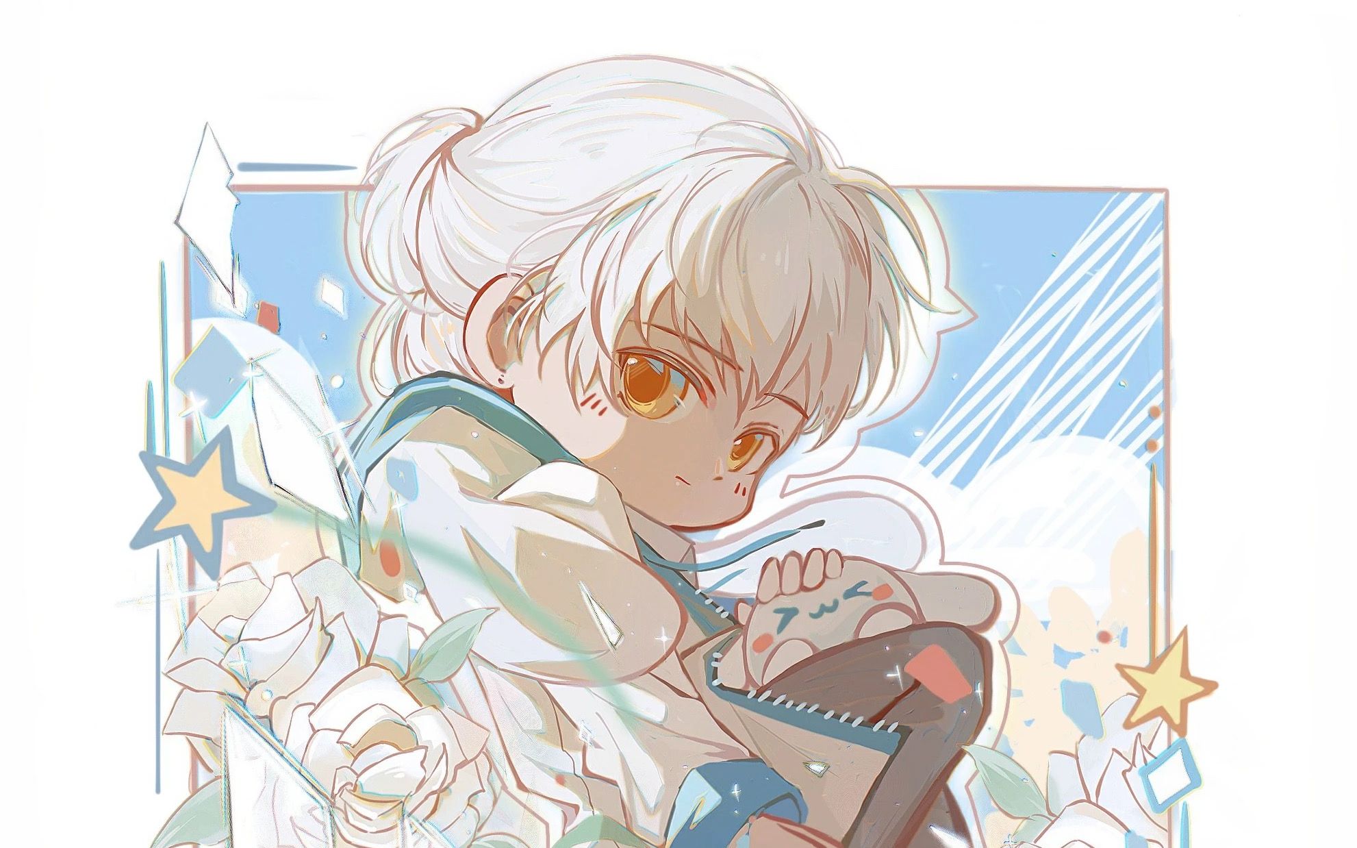 【光与夜之恋】齐司礼春活对暮思存前置剧情存档