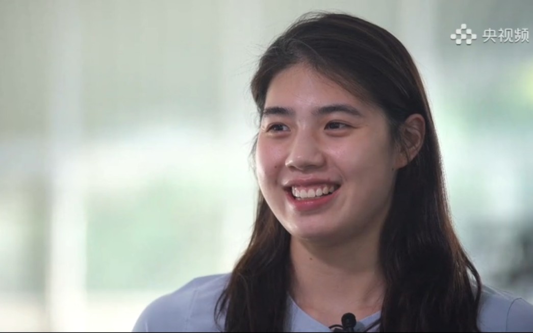 【张雨霏】采访谈及教练和组内竞争