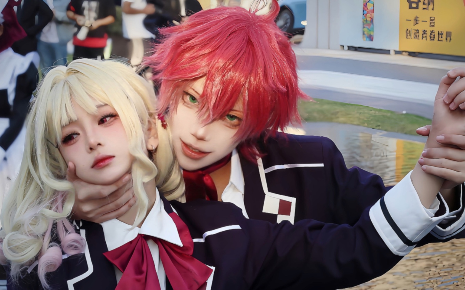 【魔鬼恋人cos】你只属于我-莓弌i-莓弌i-哔哩哔哩视频
