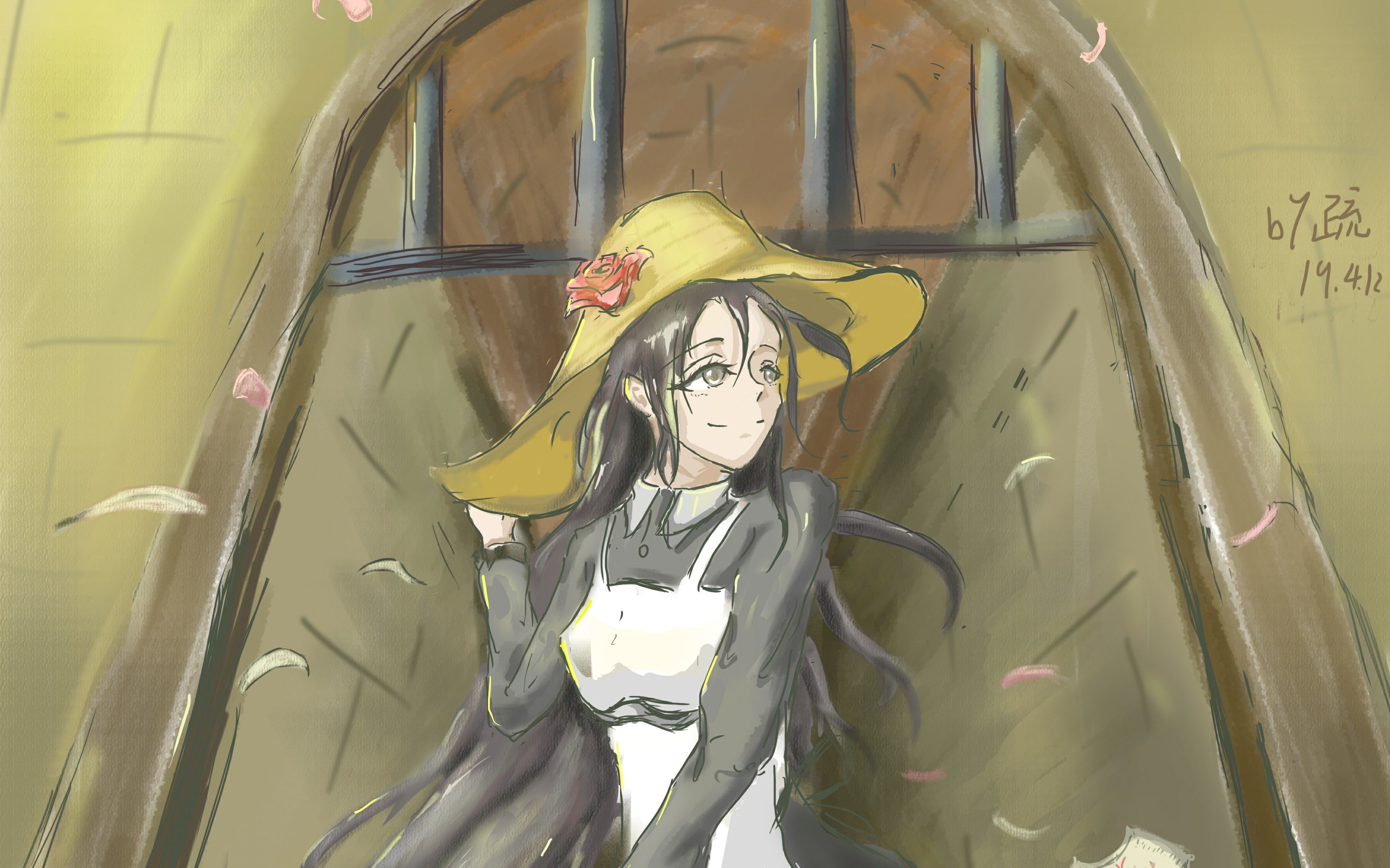 【amv/约定的梦幻岛】恸:伊莎贝拉独奏_哔哩哔哩_bilibili