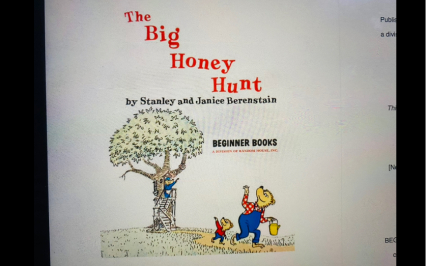 [图]贝贝熊-37 the big honey hunt 探寻蜂蜜爹很坑之旅