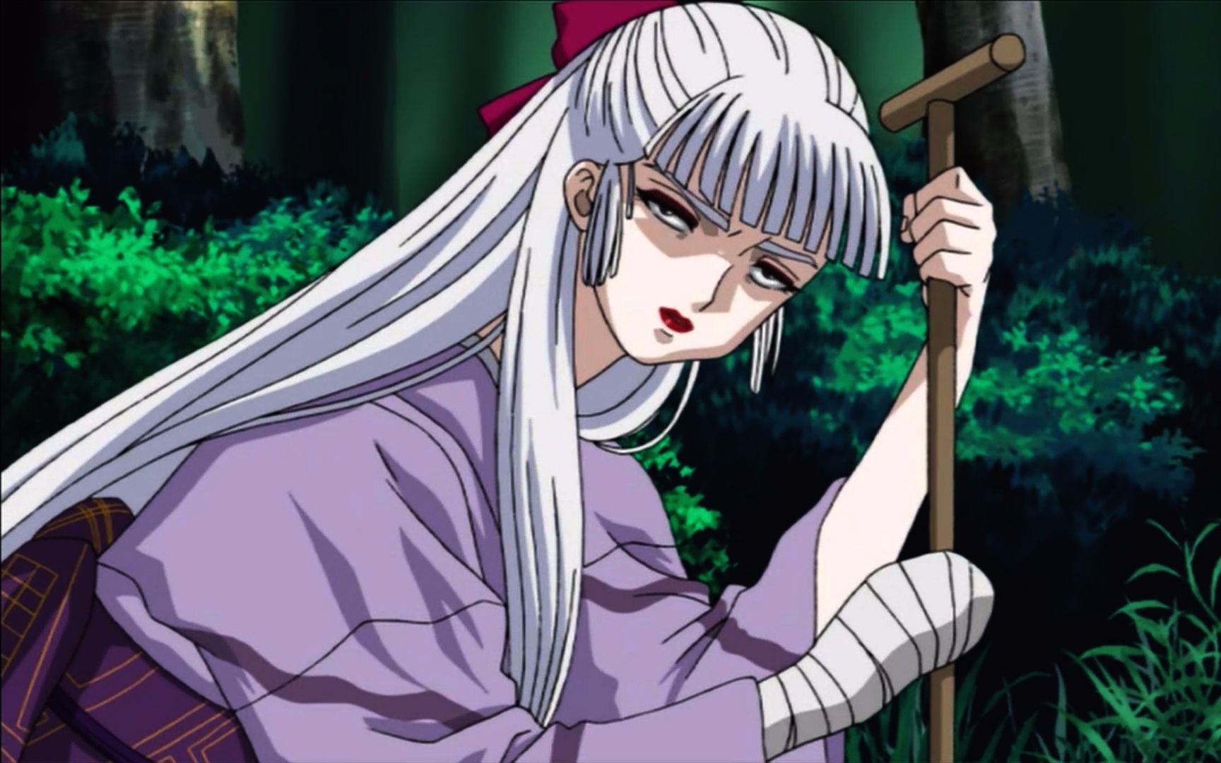 为了美丽强行与他人换身体《人鱼之森》