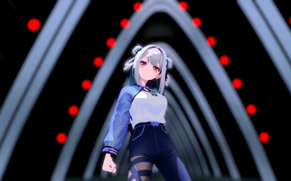 【MMD/唐九夏】《ROVE》洛天依哔哩哔哩bilibili