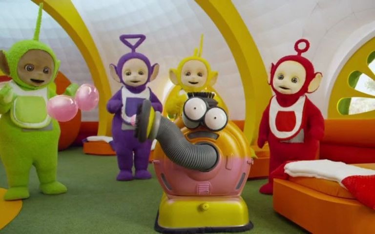 【天线宝宝】诺诺暴风吸尘 天线宝宝带你打扫卫生_哔哩哔哩_bilibili