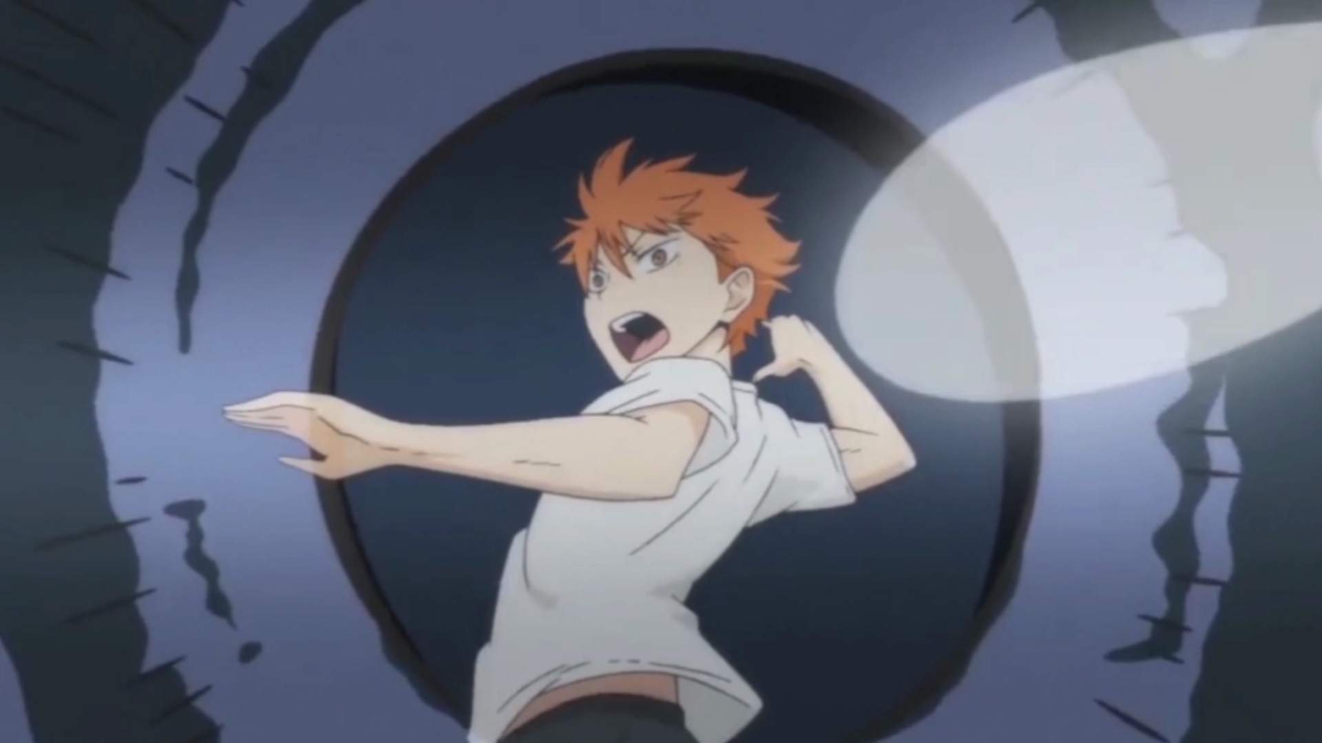 运动,排球少年起跳慢速剪