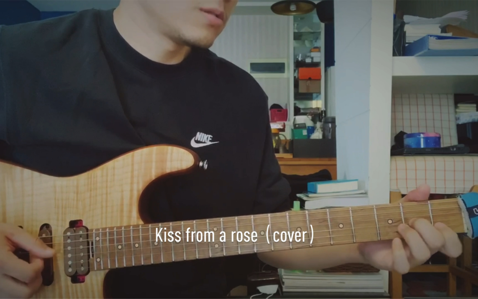 [图]Kiss from a rose（cover）