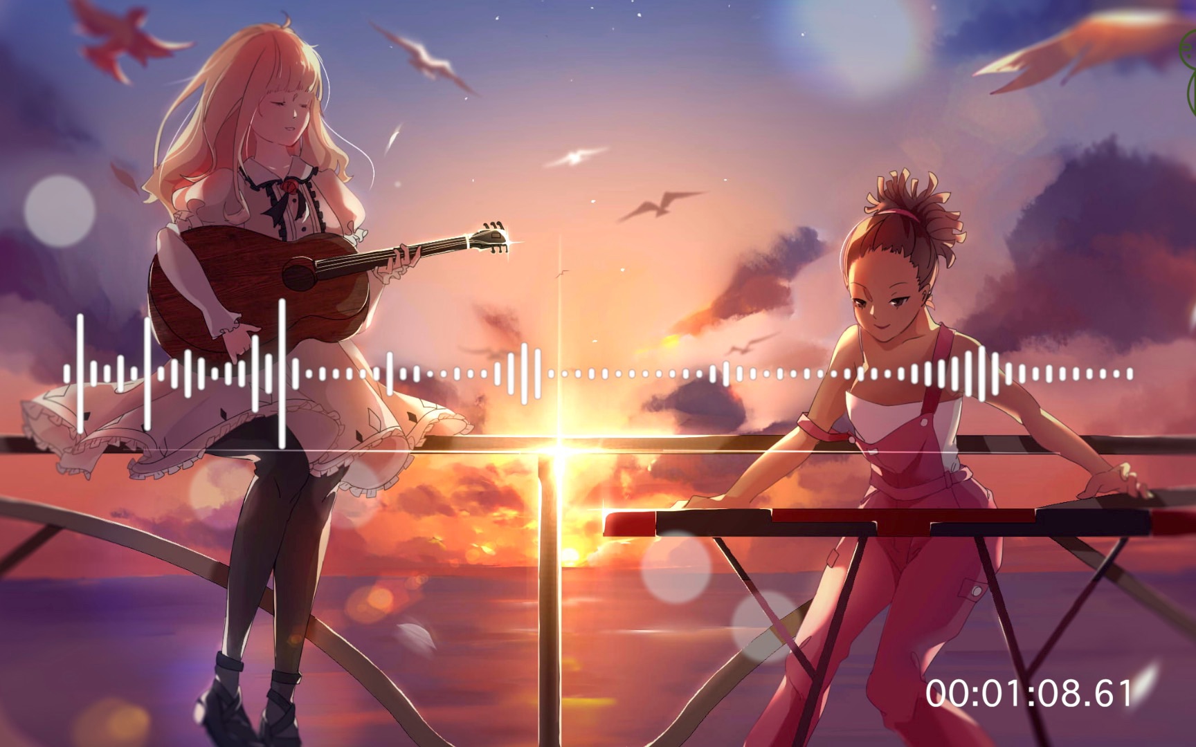 carole & tuesday/卡罗尔与星期二/【kiss me】-nai br.xx