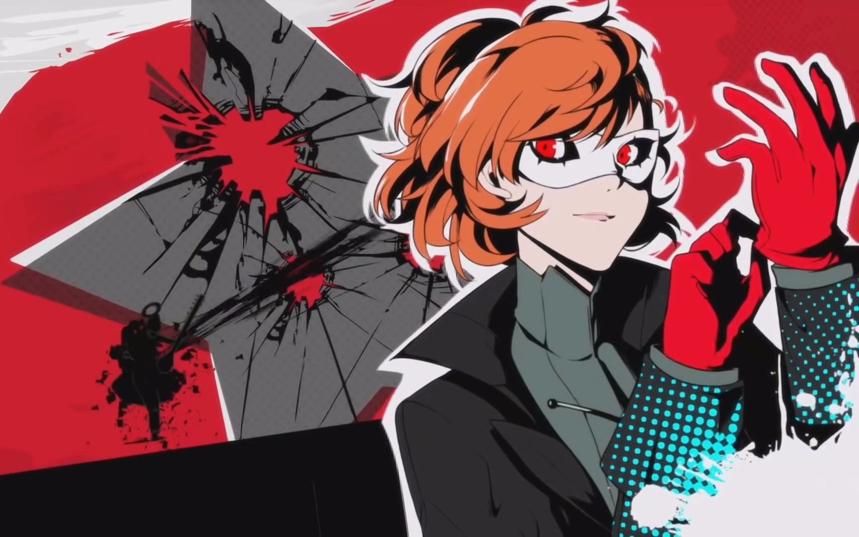 为了救前辈只能这样了. —— persona 3 portable