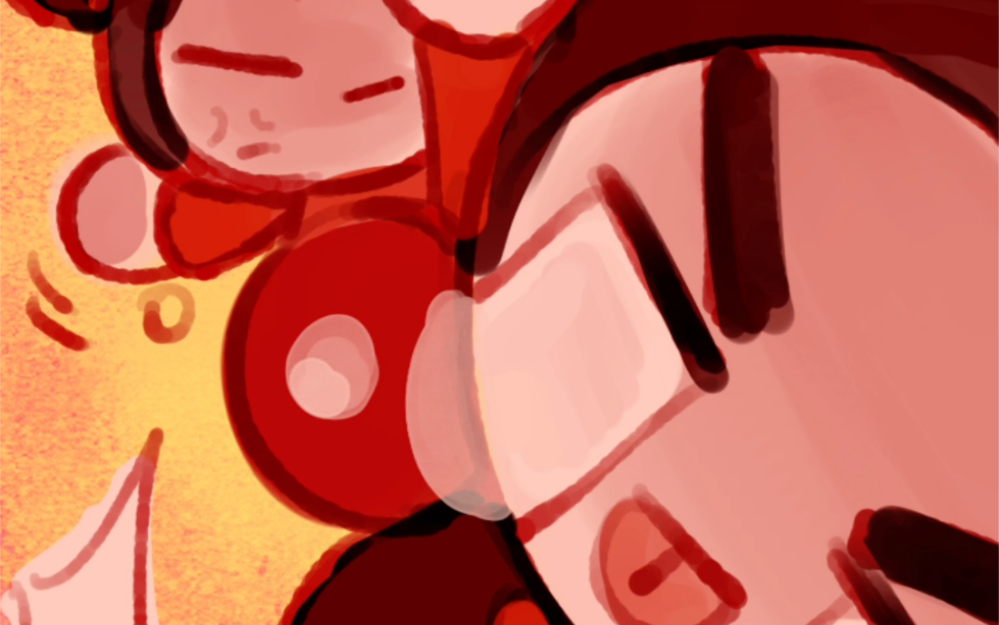 【pucca】garu拒绝了pucca