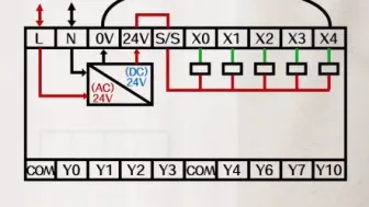 Download Video: plc的接线与控制原理，电工面试经常问到你会吗？