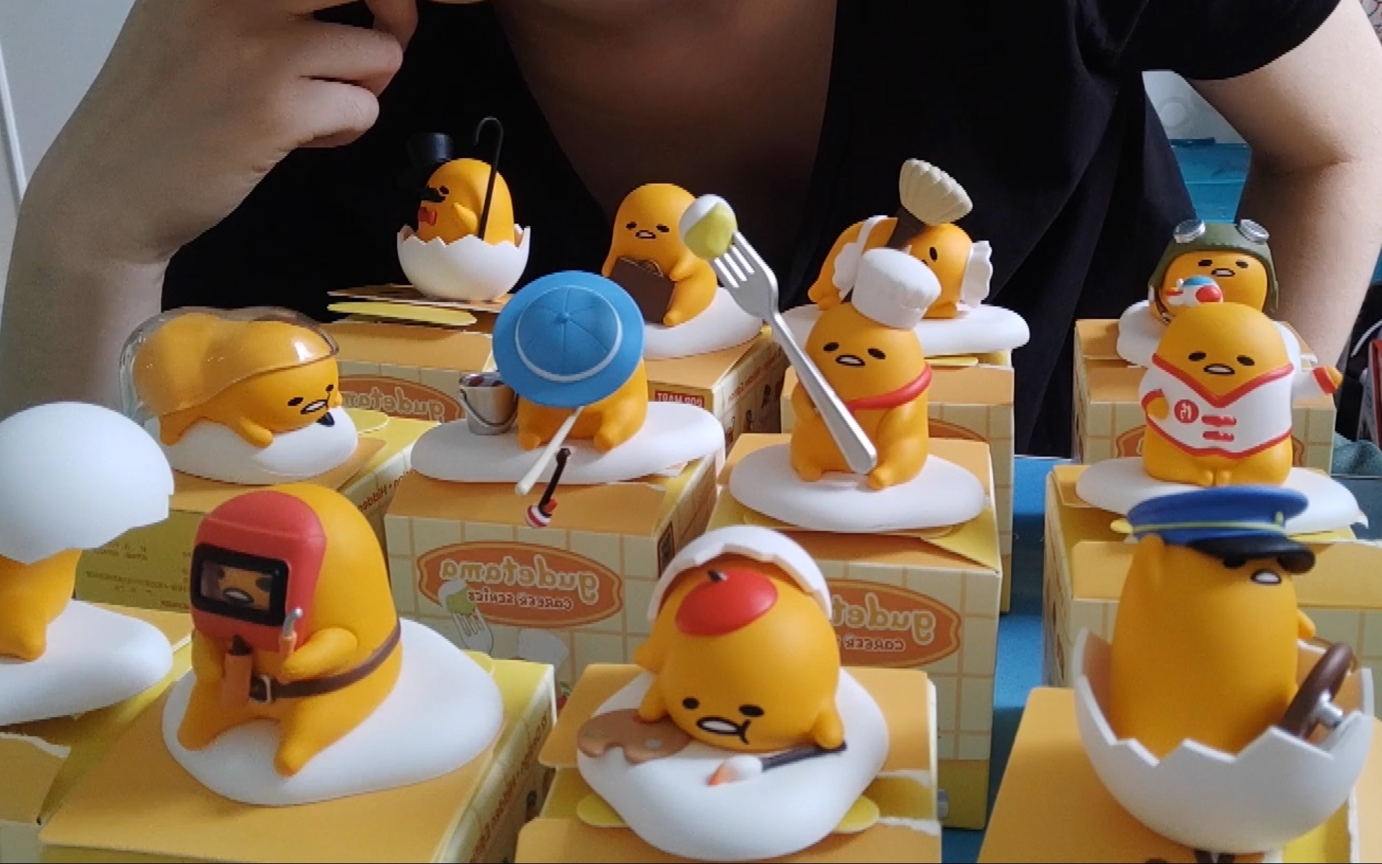 活动  【520开箱】蛋黄哥职业全系列盲盒!