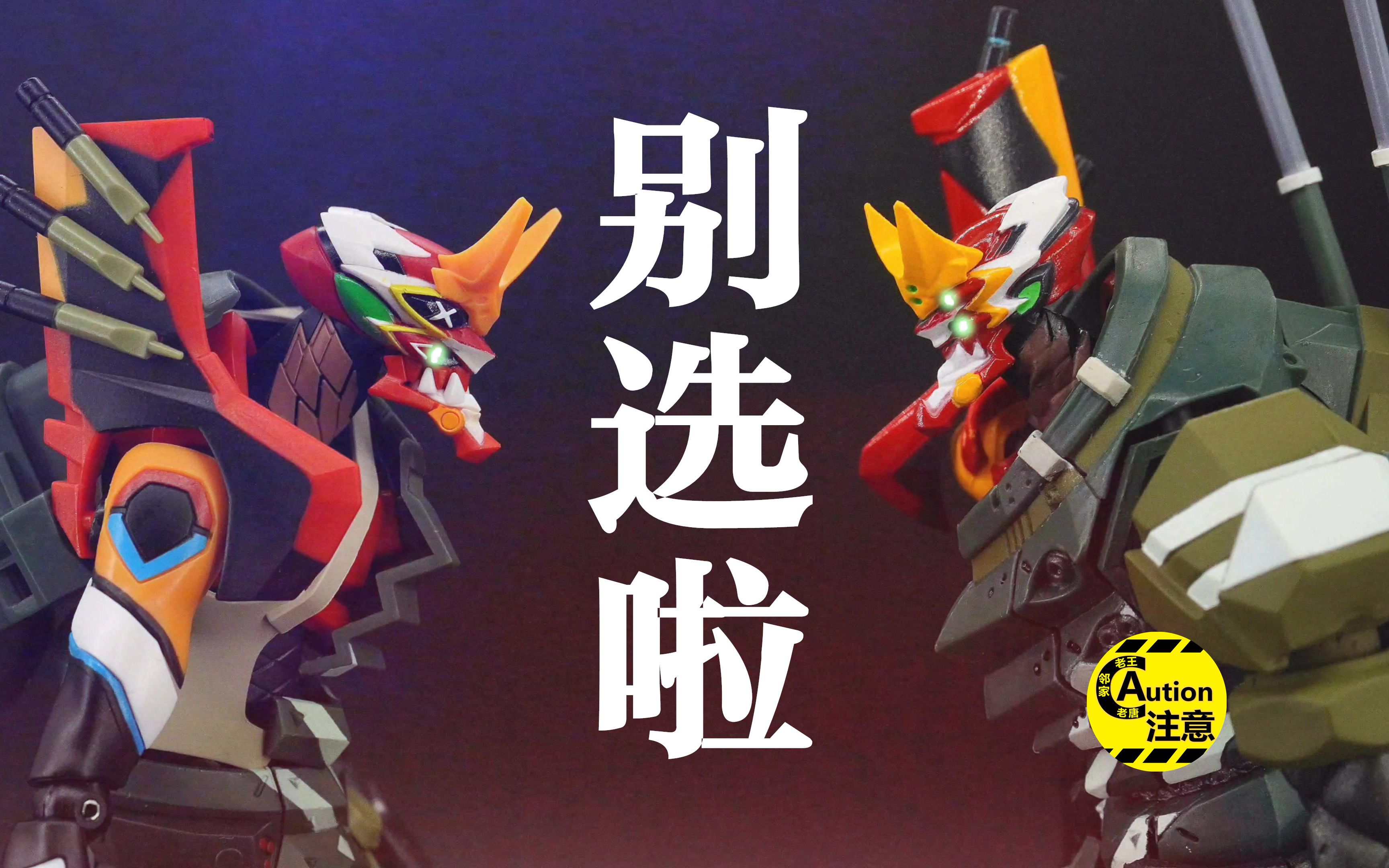 全国最负责任测评r魂vs海洋堂eva新二号机α选择困难向导邻家老王老唐