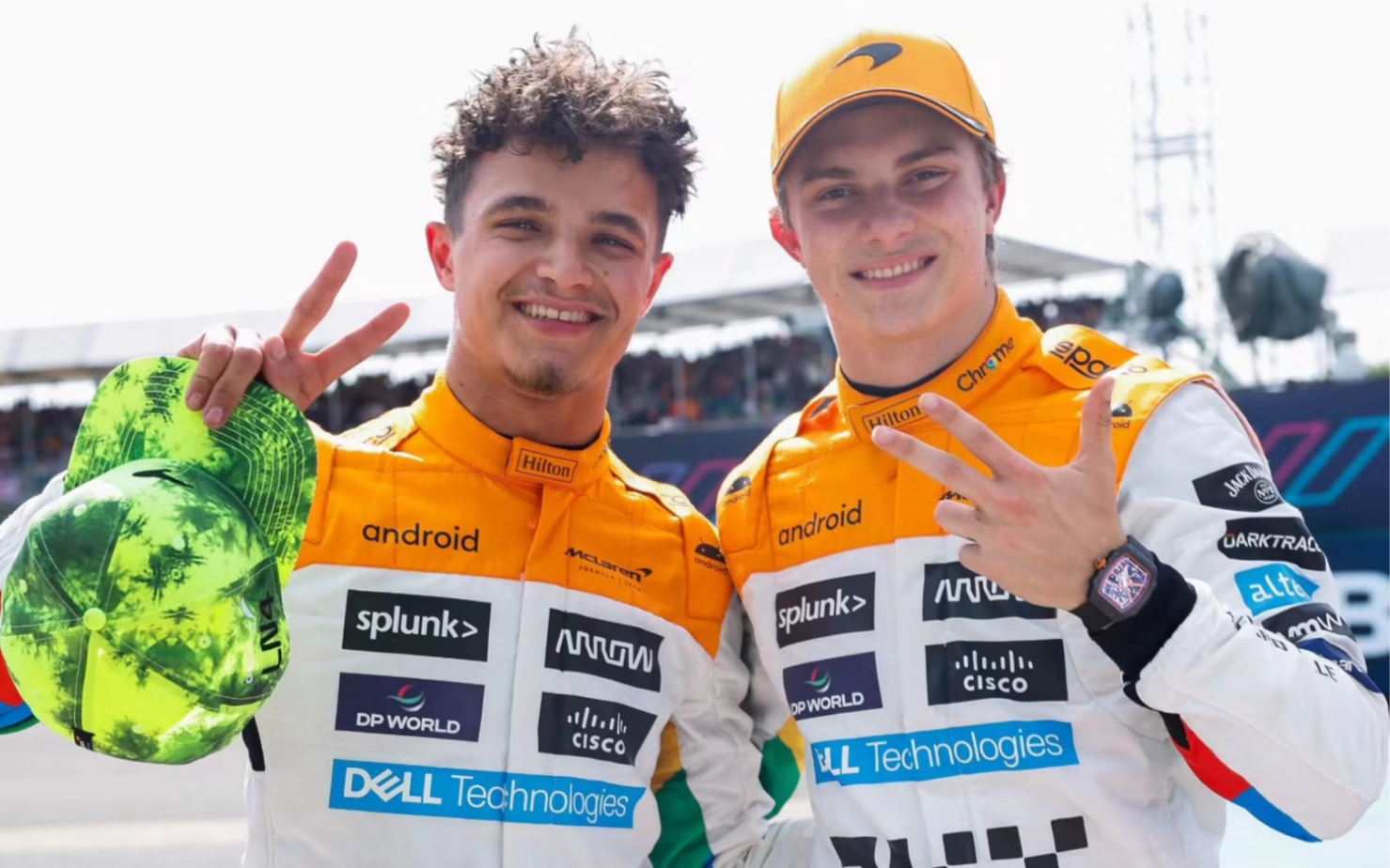 【f1/迈凯伦车队】他们是如何从巴林的双车垫底到如今的领奖台常客的?