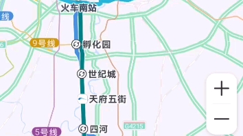 二仙桥成华大道路牌图片