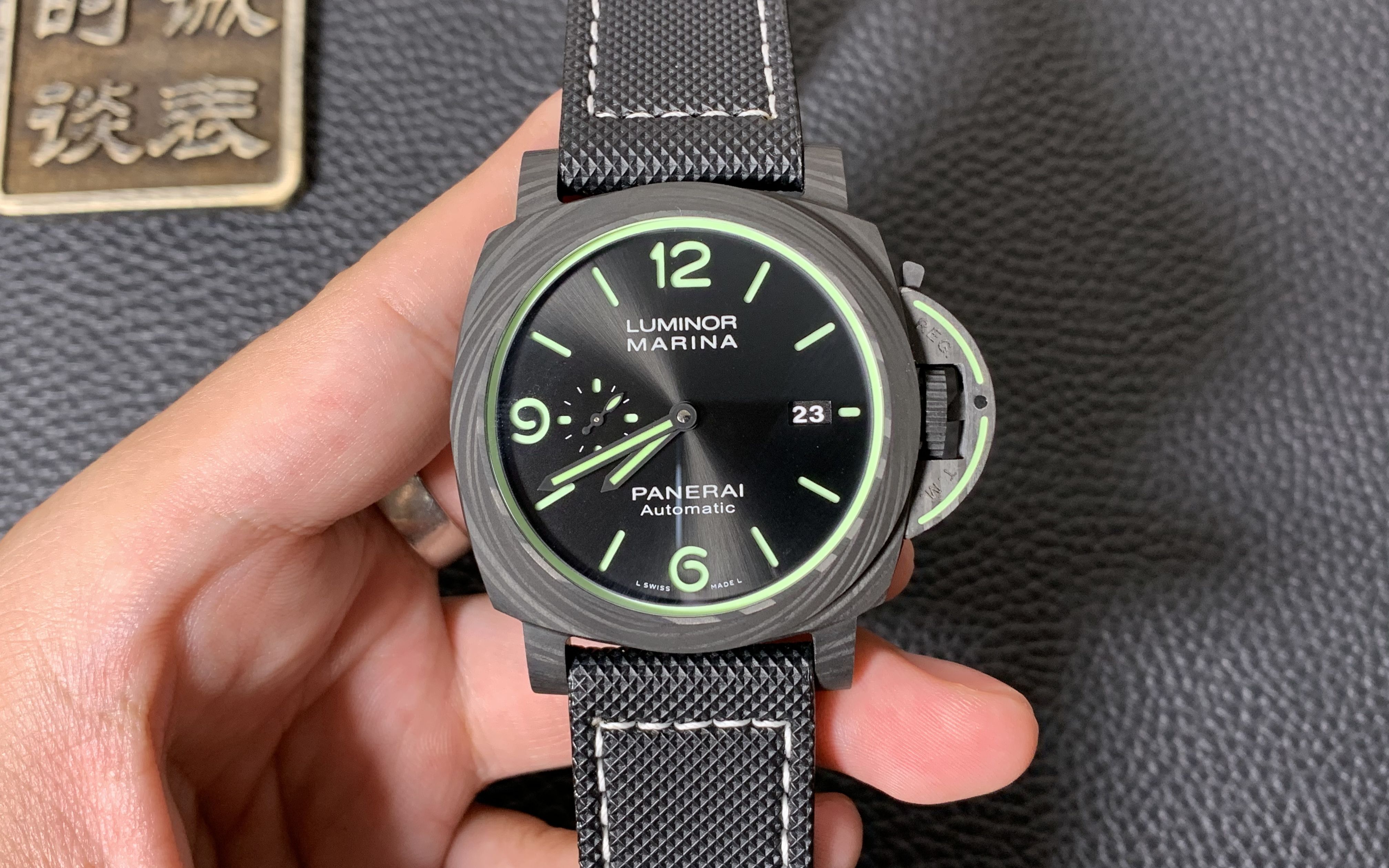 vs沛纳海1118,七十周年纪念版评测