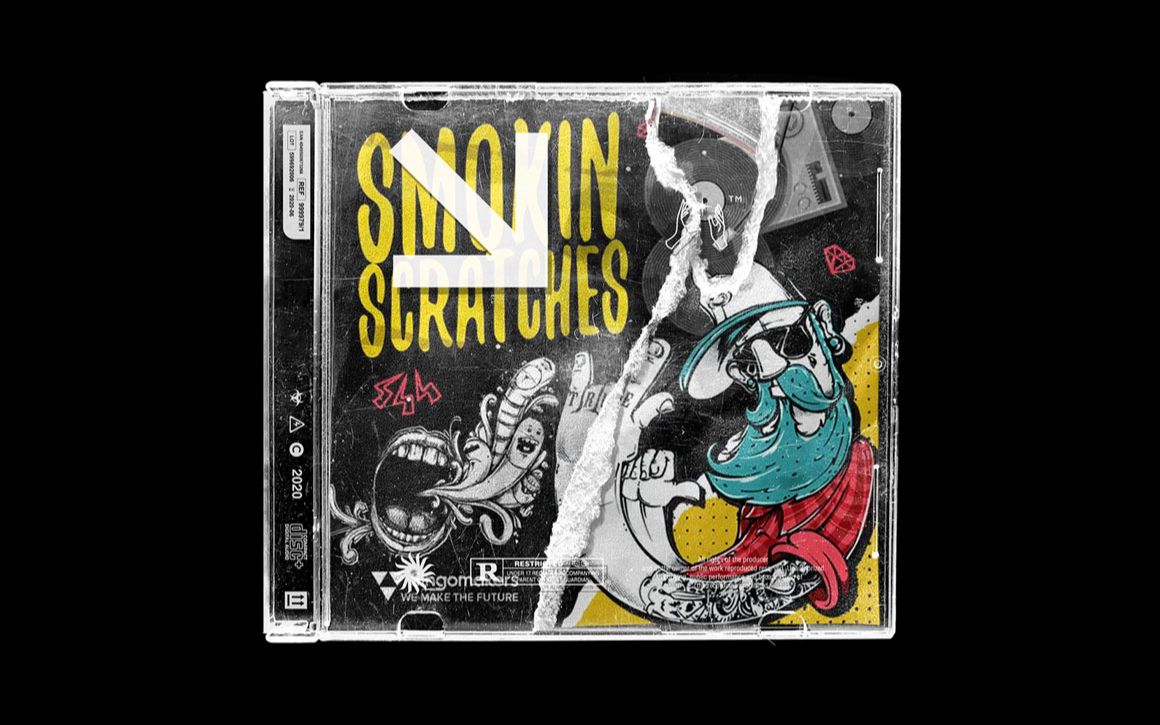 音效:嘻哈说唱打碟搓碟采样音效包 Singomakers Smokin Scratches(7524)哔哩哔哩bilibili