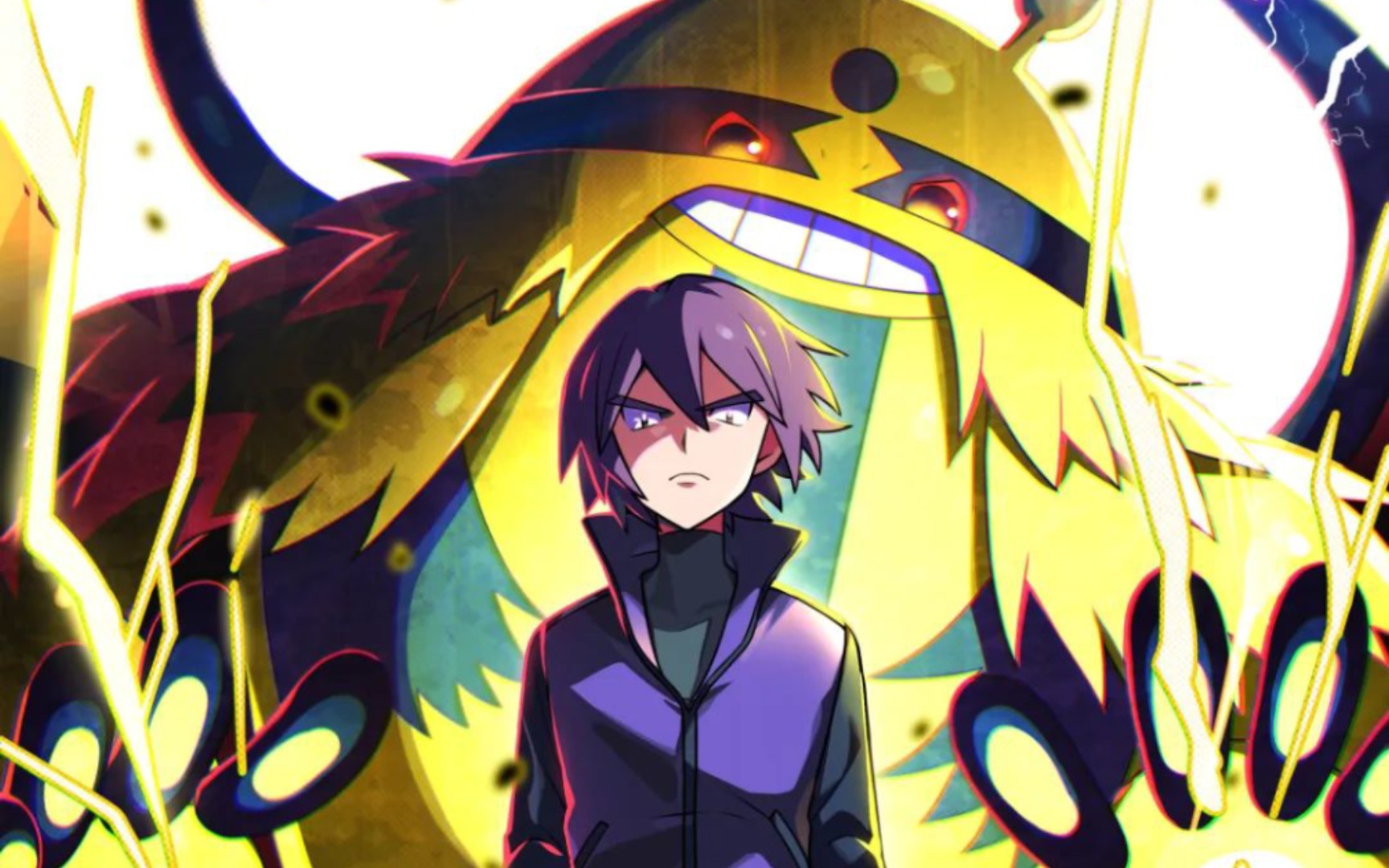 宝可梦 同人精选 真司 小智在神奥地区遇到的第一个劲敌,在培育宝可梦