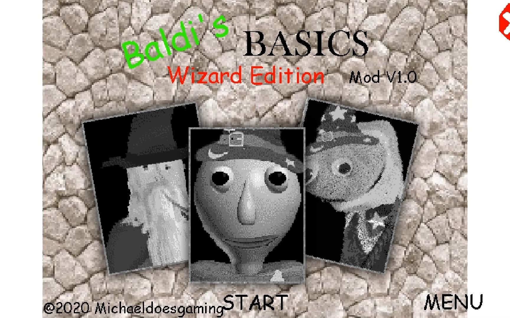 【Baldi's Basics Mod】巴迪的基础教育巫师版