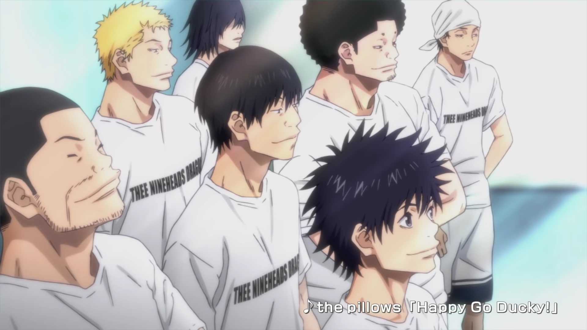 tv动画《篮球少年王》op / the pillows「happy go ducky!