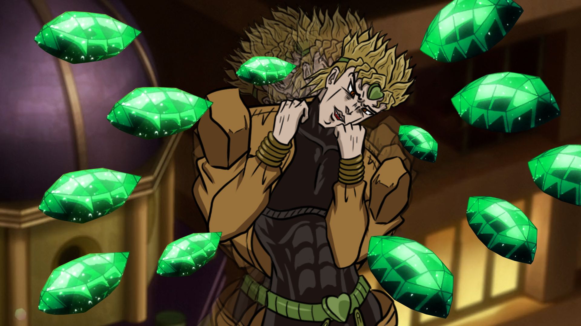 dio:汗流浃背了吧?花京院!-dnf大米修-鬼畜-哔哩哔哩视频