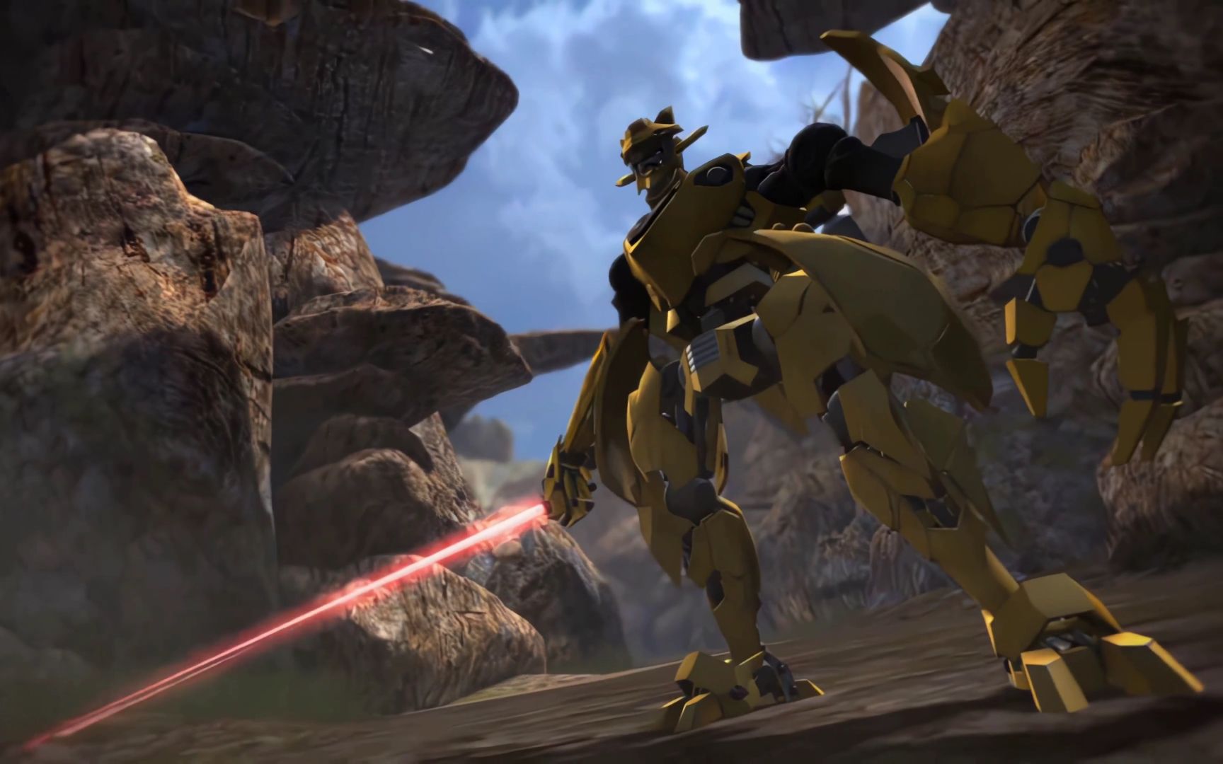 【4k超清补档】victory - 金爪神的封神之战《武战道/百变机兽之洛洛