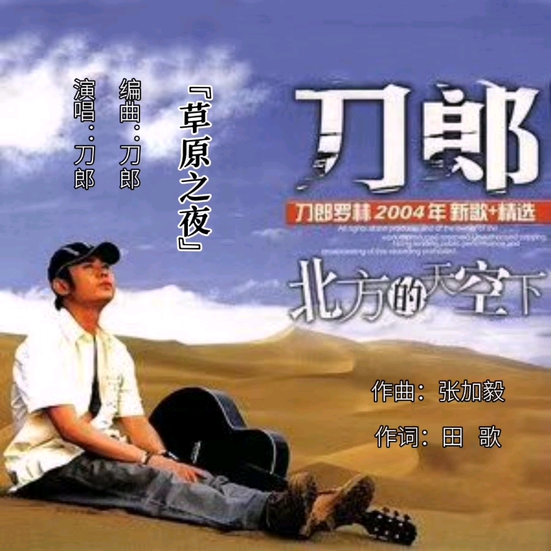 【刀郎作品】系列《草原之夜》(收录在2004年8月1日发行的新歌 精选