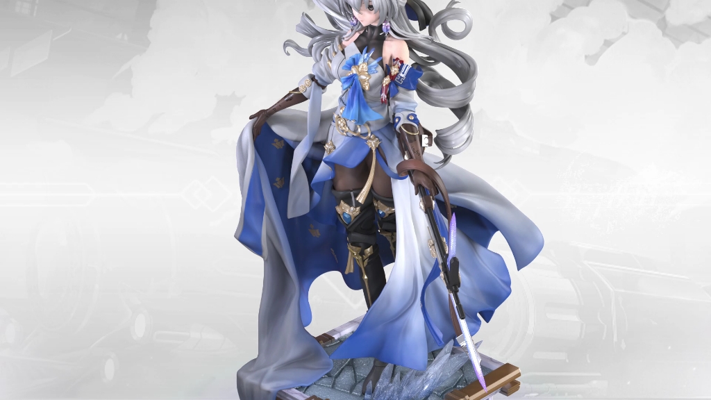 崩坏星穹铁道 布洛妮娅gk手办