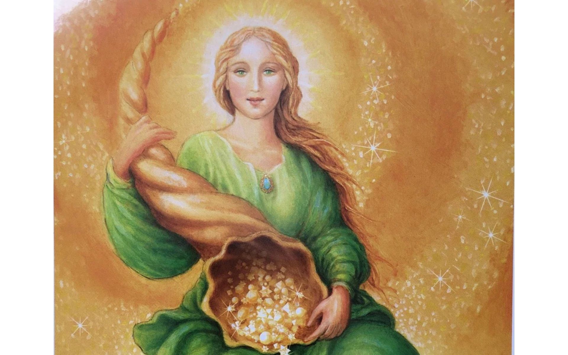 丰盛 大天使 亚列尔_哔哩哔哩 (゜-゜)つロ 干杯~-bilibili