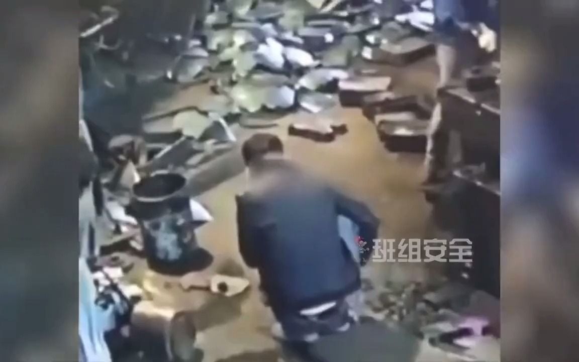 物体打击事故合集