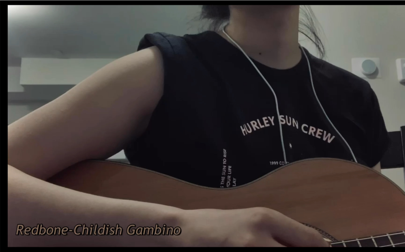 活动作品吉他翻唱redbone