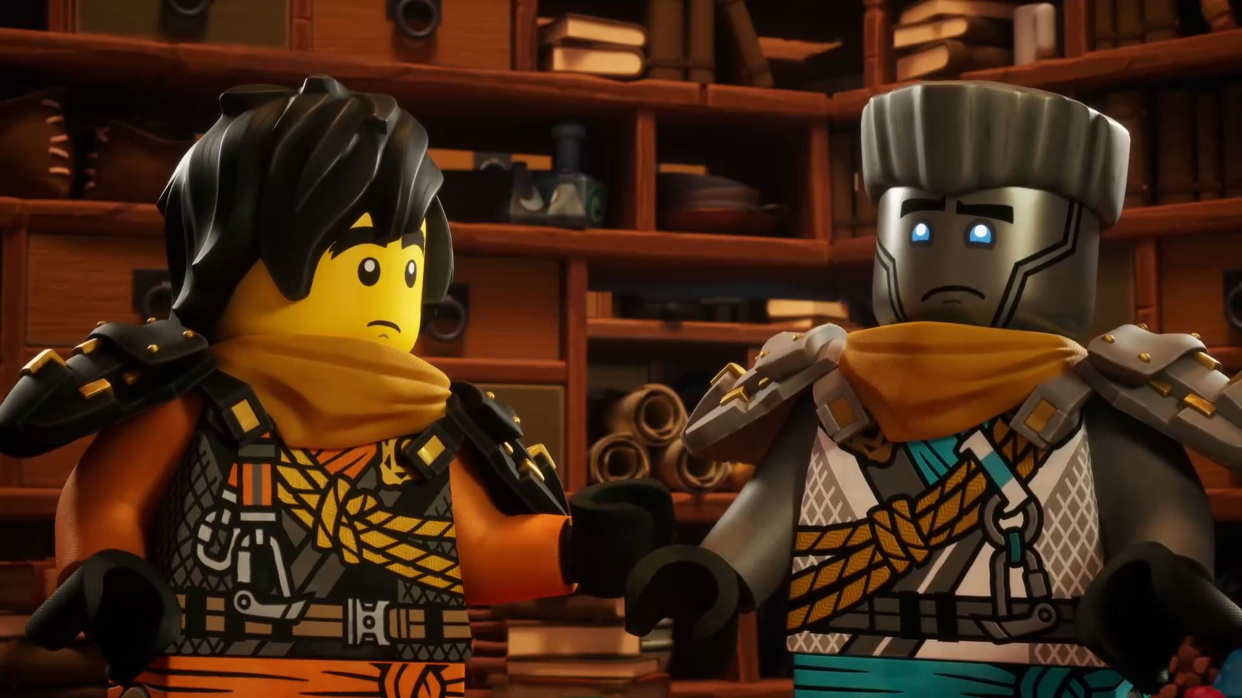 【杂谈向】乐高幻影忍者:神龙崛起第二季 | 第九集