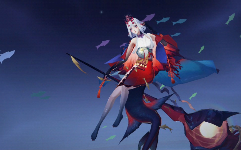 阴阳师 ssr 千姬 召唤动画